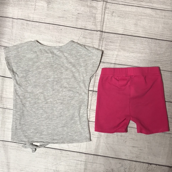 Summer Bundle of Two Girls Shorts Sets Size 3T - Picture 3 of 7